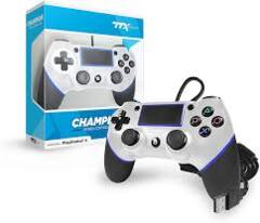 TTX Tech Champion White Playstation 4 Wireless Controller